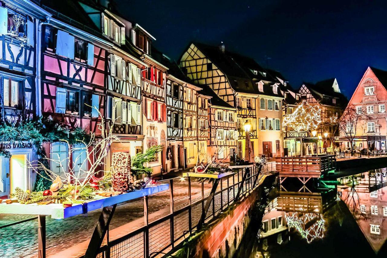 Au Coeur De L'Alsace - Gites Bennwihr Exterior foto