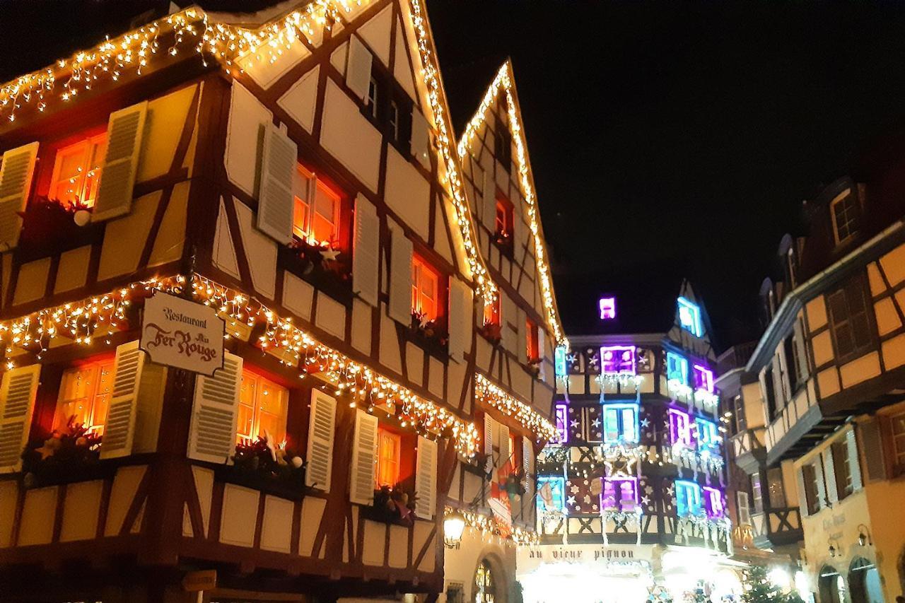 Au Coeur De L'Alsace - Gites Bennwihr Exterior foto