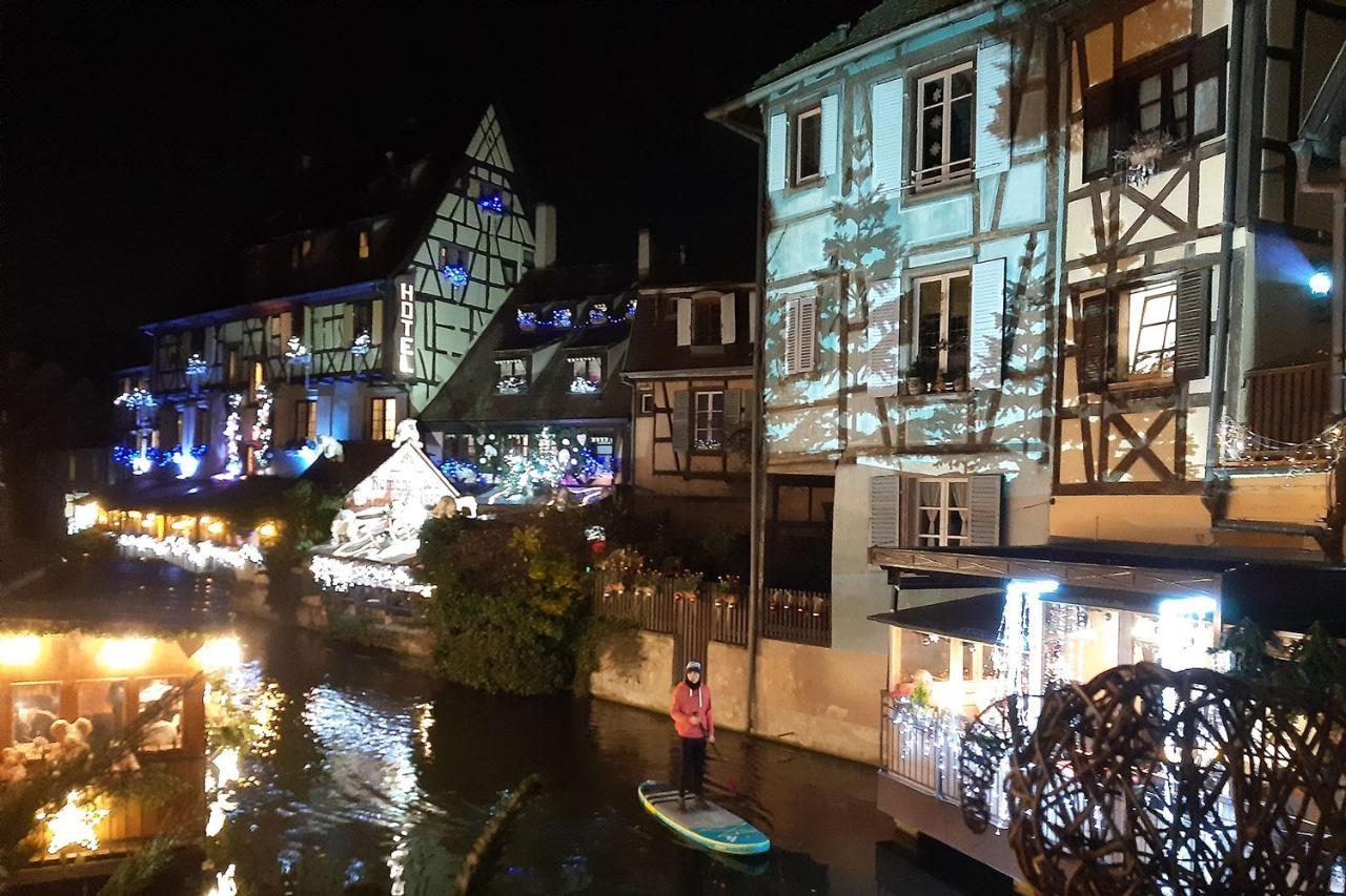 Au Coeur De L'Alsace - Gites Bennwihr Exterior foto
