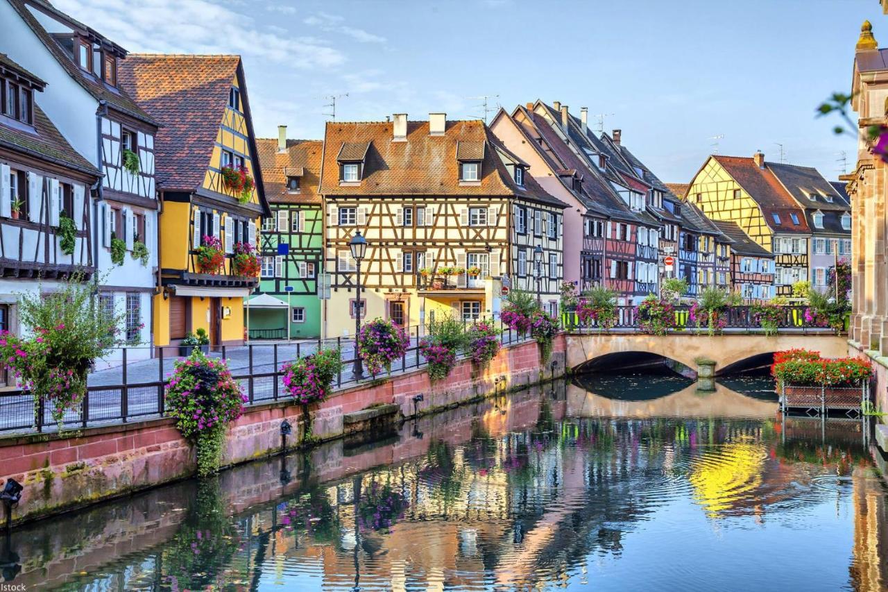 Au Coeur De L'Alsace - Gites Bennwihr Exterior foto