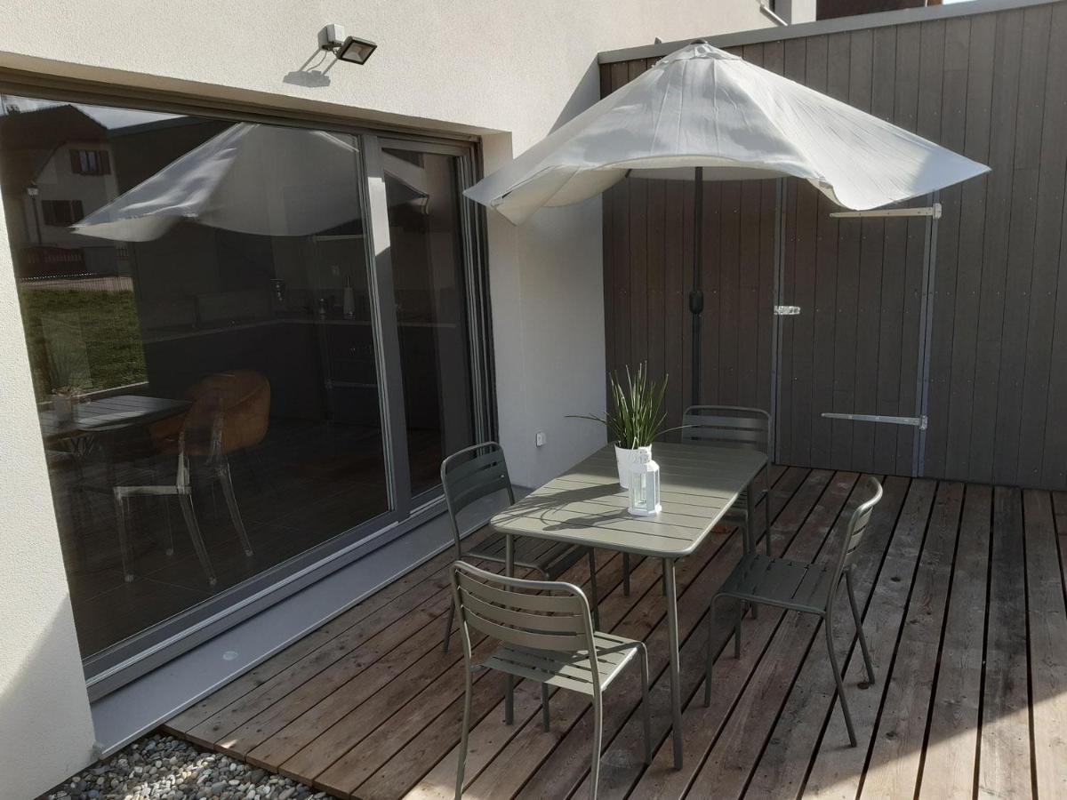 Au Coeur De L'Alsace - Gites Bennwihr Exterior foto