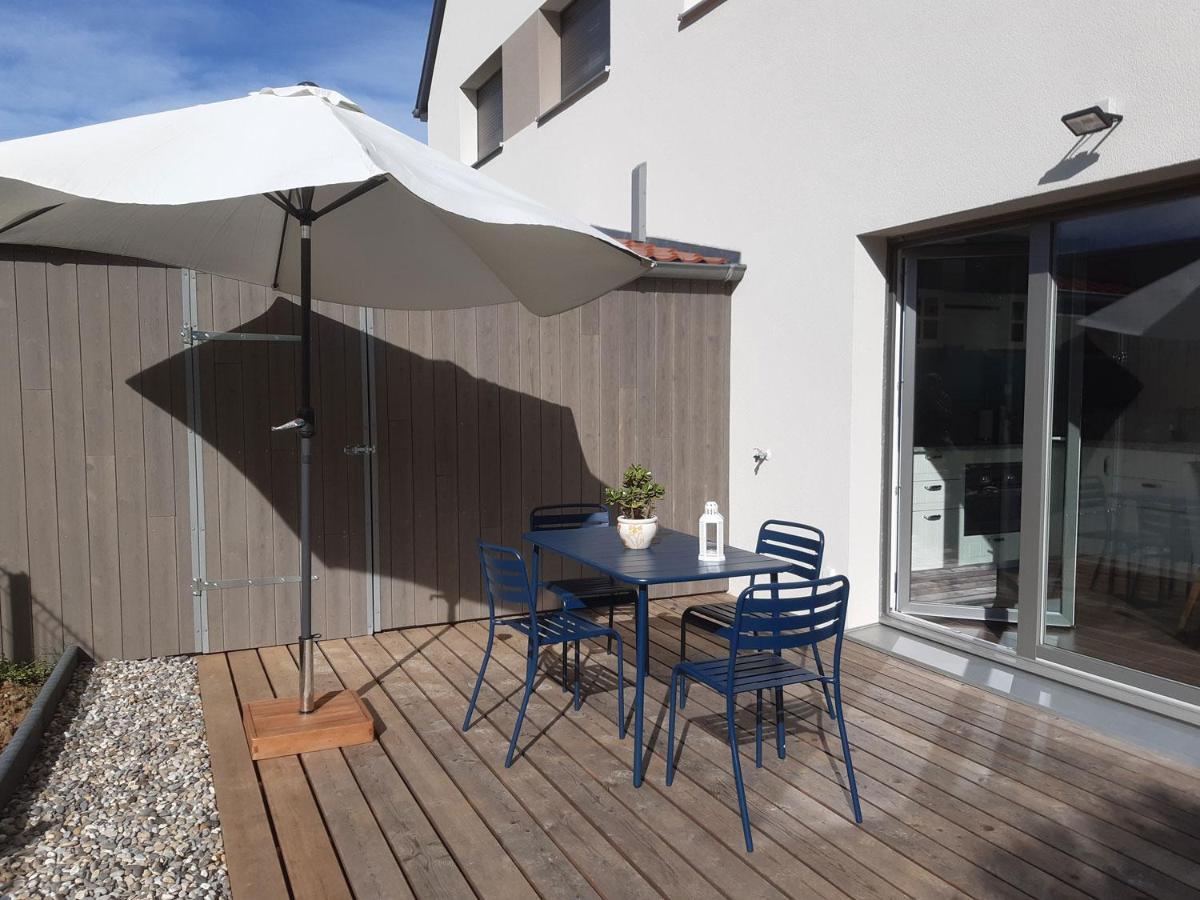 Au Coeur De L'Alsace - Gites Bennwihr Exterior foto